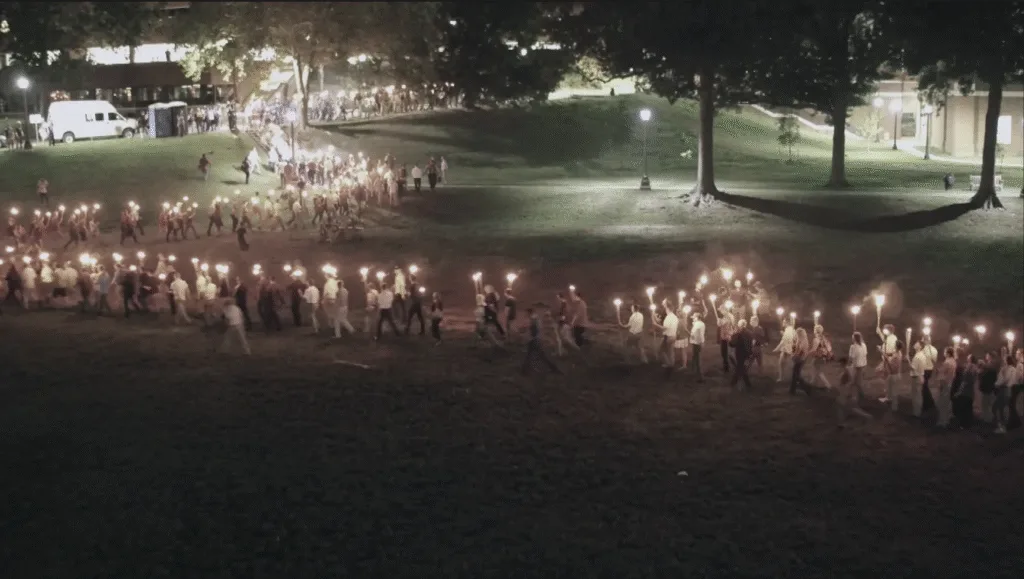 Image for white supremacist radicalization online