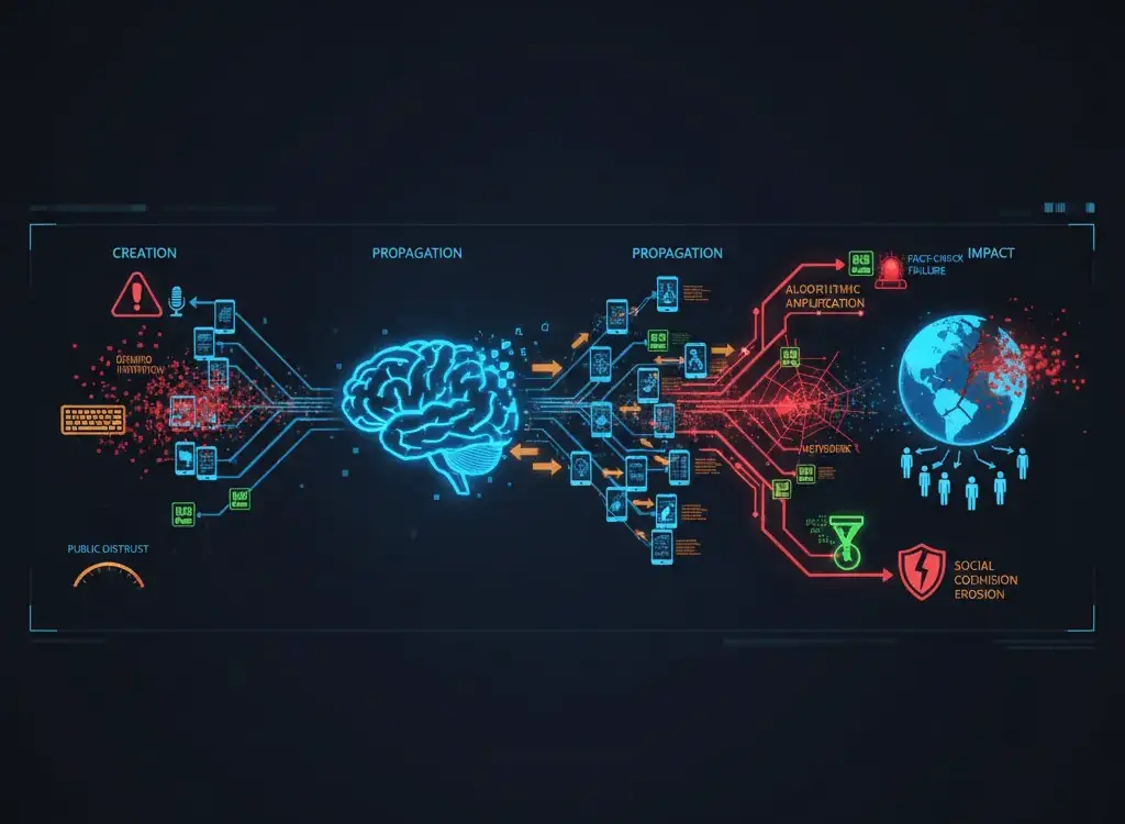 The anatomy of a viral hoax: dissecting information weaponization in digital ecosystems