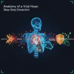 Anatomy of a viral hoax: dissecting modern disinformation propagation patterns