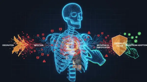 Anatomy of a viral hoax: dissecting modern disinformation propagation patterns