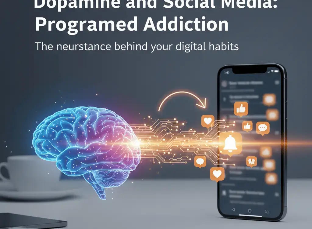 Image for Dopamine and social media: programmed addiction