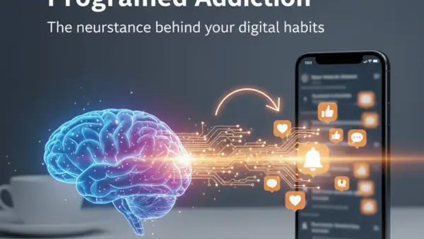 Image for Dopamine and social media: programmed addiction