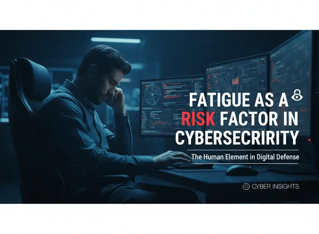 Fatigue in cybersecurity: The hidden vulnerability undermining organizational defenses