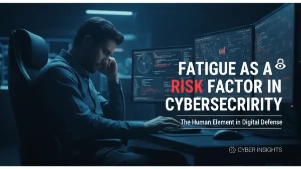 Fatigue in cybersecurity: The hidden vulnerability undermining organizational defenses
