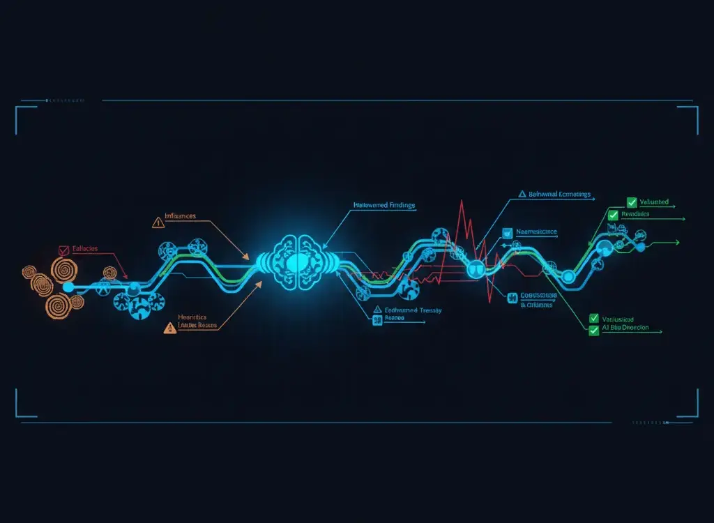 The evolution and institutionalization of cognitive bias research