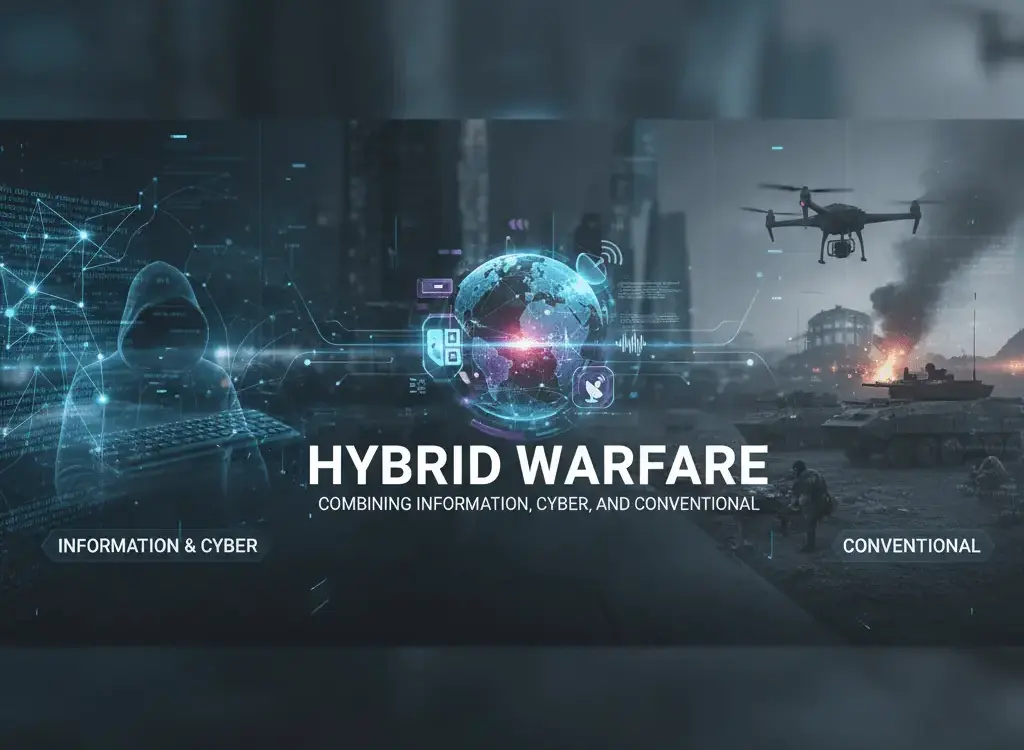 Hybrid Warfare - Fighting on your mind
