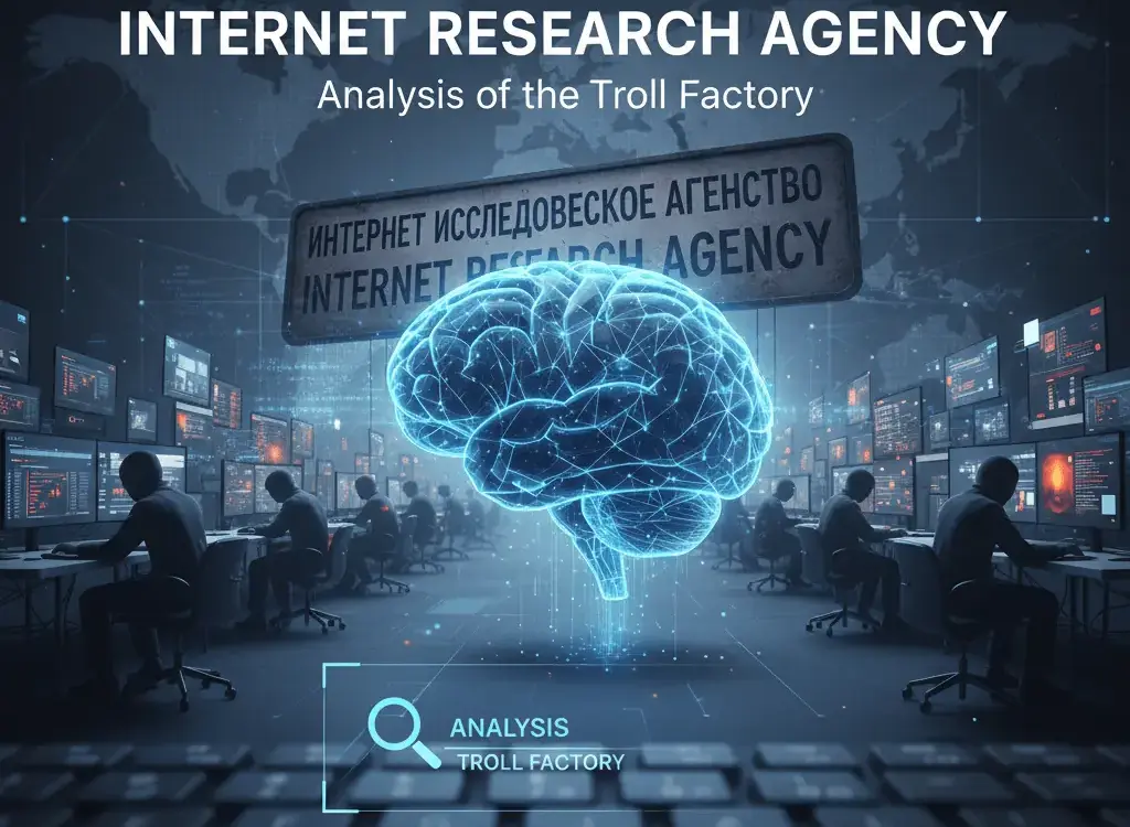 Image in Internet Research Agency: analysis of the troll factory
