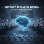 Image in Internet Research Agency: analysis of the troll factory