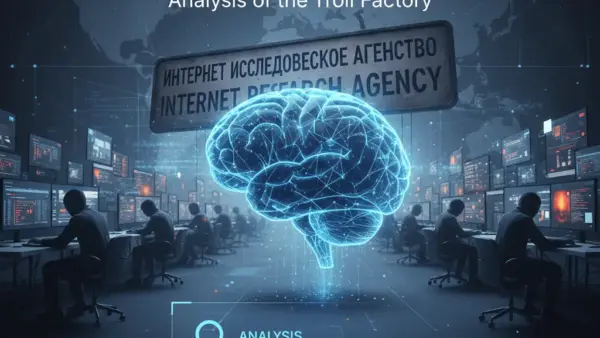 Image in Internet Research Agency: analysis of the troll factory