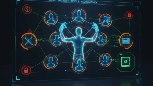 Kevin Mitnick's legacy in cognitive warfare: social engineering principles in modern influence operations