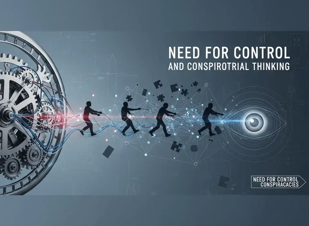 Image for the need for control conspiracies in modern information warfare