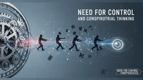 Image for the need for control conspiracies in modern information warfare
