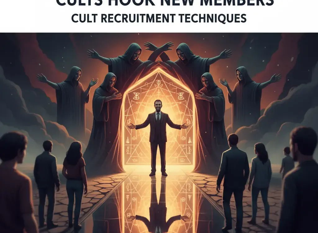 The Architecture of Influence: Understanding Modern Cult Recruitment Techniques
