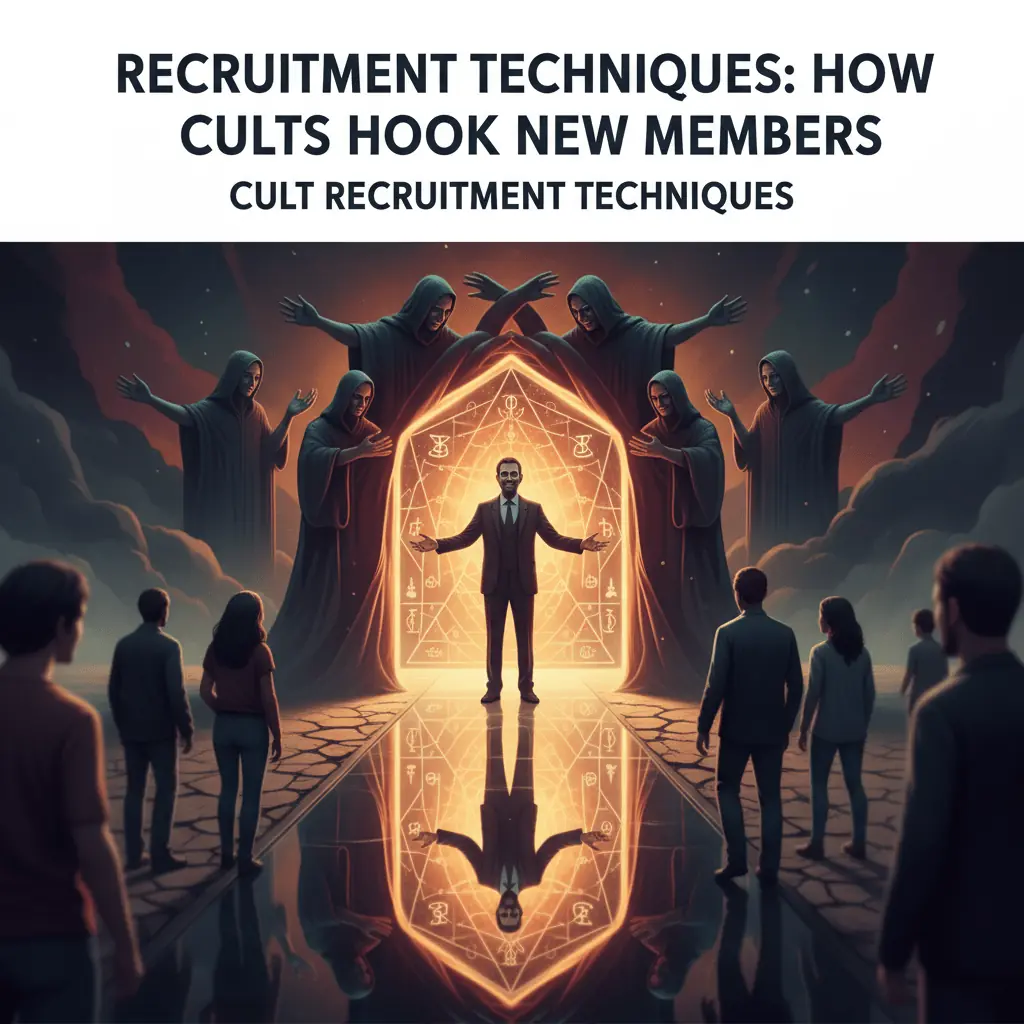 The Architecture of Influence: Understanding Modern Cult Recruitment Techniques