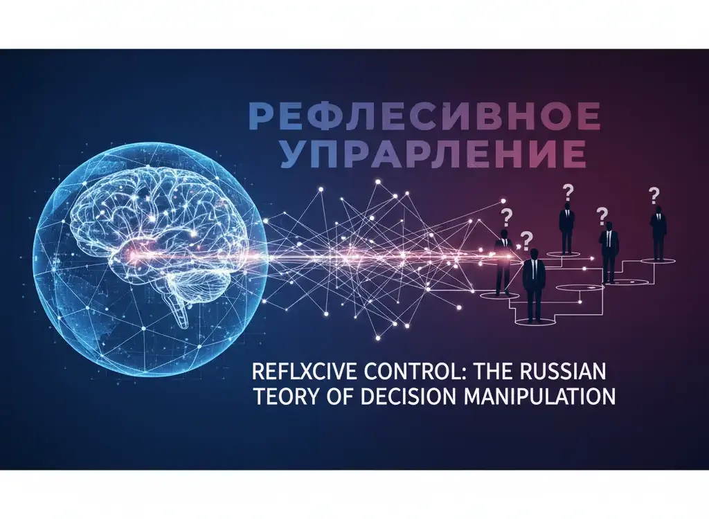 Reflexive control - Russian theory