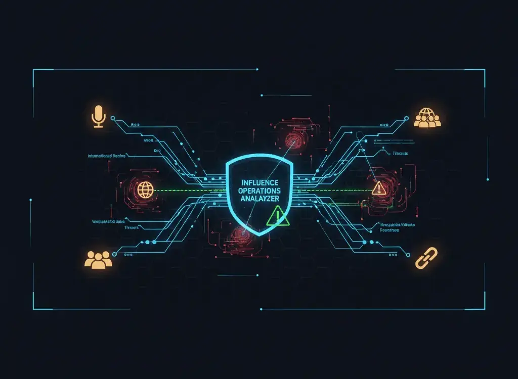 Assessing reliability in sources for influence operations analysis