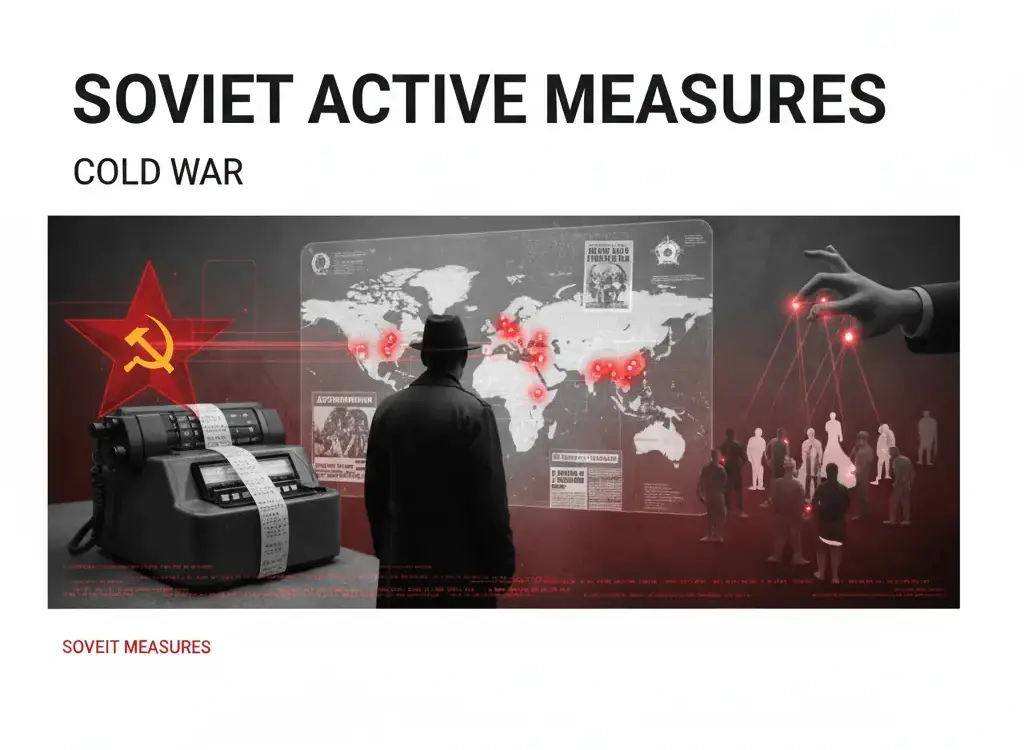 The Hidden Arsenal: Soviet Active Measures During the Cold War