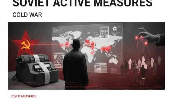 The Hidden Arsenal: Soviet Active Measures During the Cold War