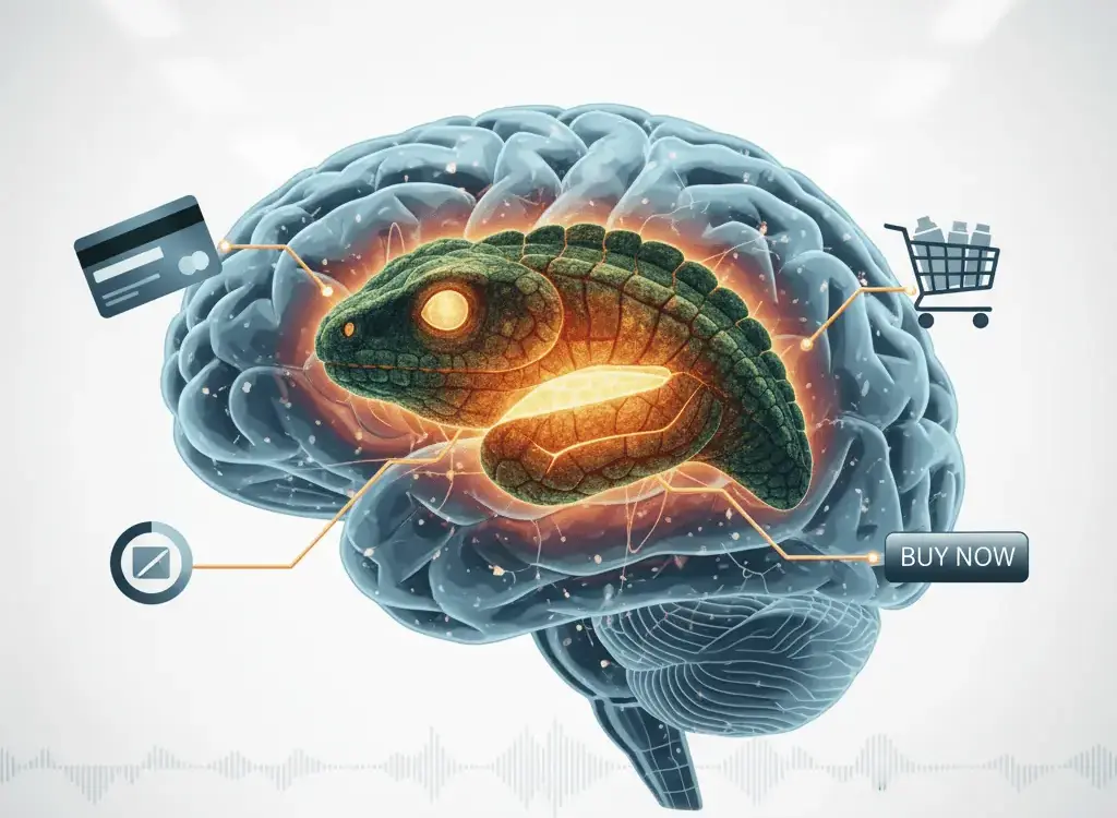 Talking about the reptilian brain