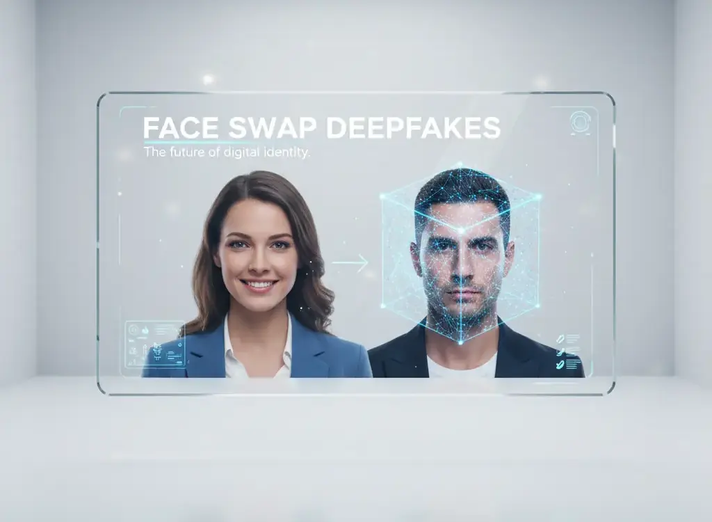 Image for face swap deepfakes