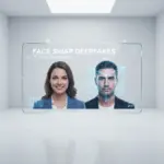 Image for face swap deepfakes