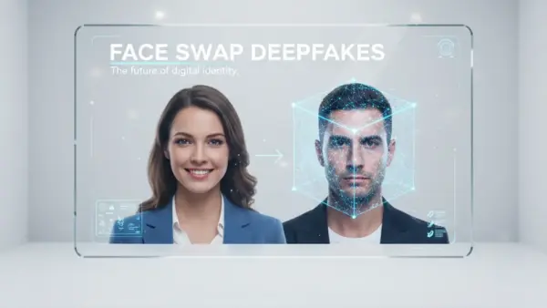 Image for face swap deepfakes