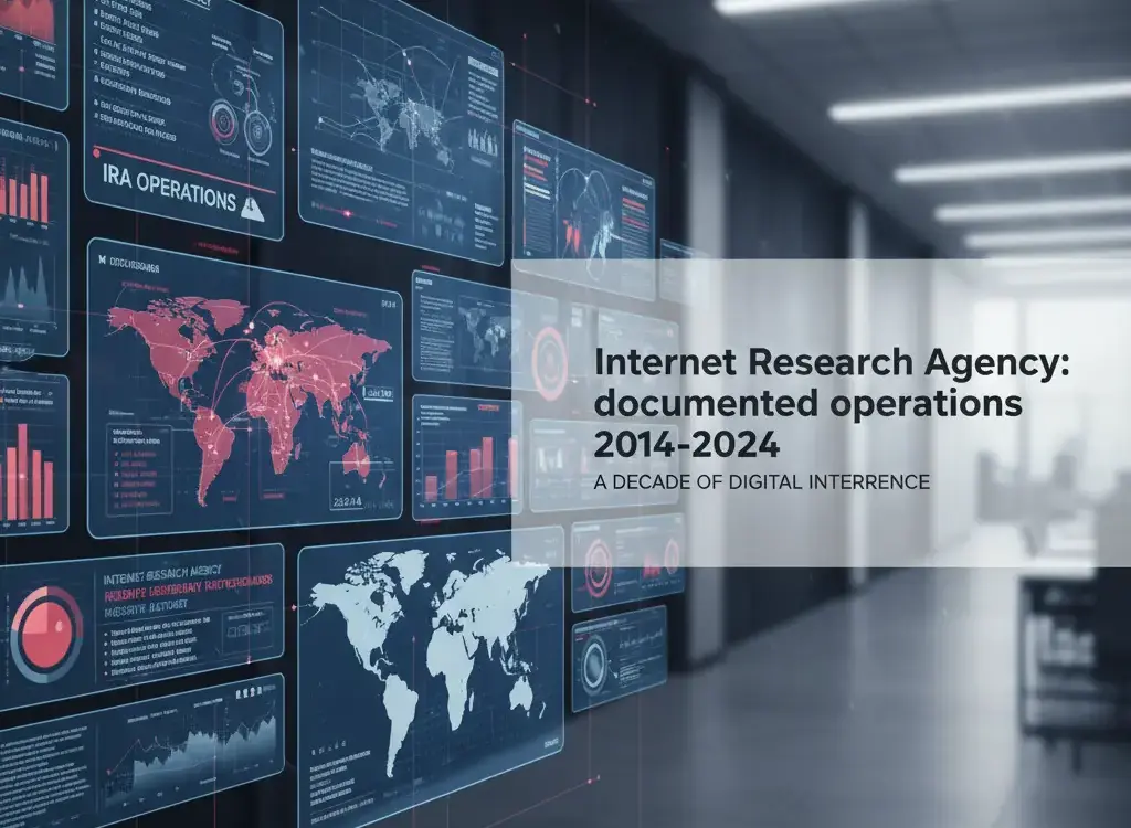 Internet Research Agency: documented operations 2014-2024 - IRA Operations