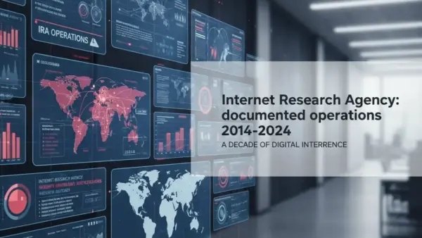 Internet Research Agency: documented operations 2014-2024 - IRA Operations
