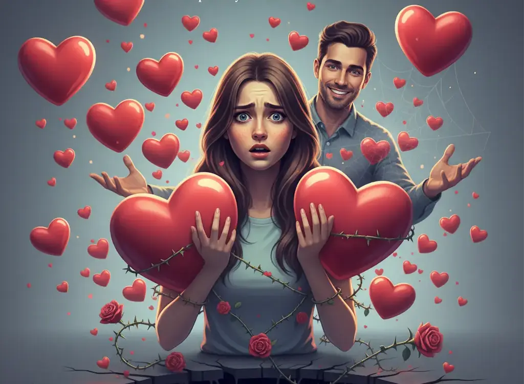 We talk about love bombing