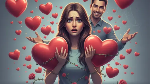 We talk about love bombing