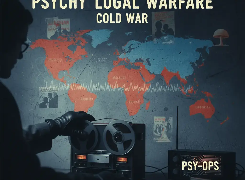 Image for Psyops warfare during the Cold War