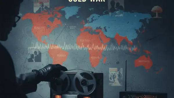 Image for Psyops warfare during the Cold War