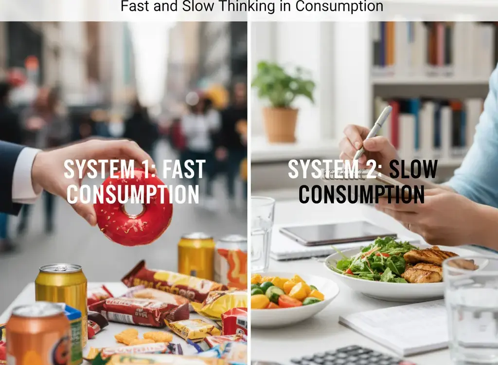 Image for System 1 and System 2: fast and slow thinking in consumption