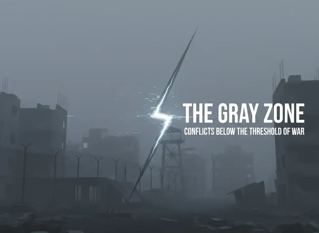 Article about the gray zone in conflicts