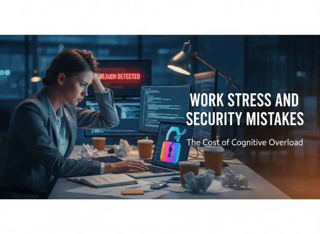 Work stress and security mistakes