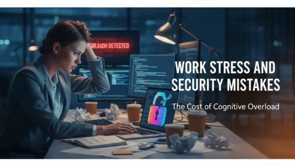 Work stress and security mistakes