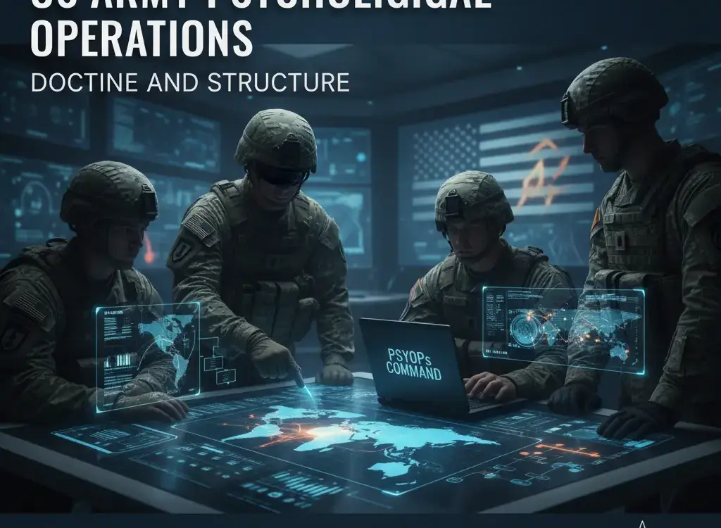 army psychological operations, psyop doctrine