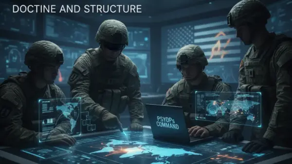 army psychological operations, psyop doctrine