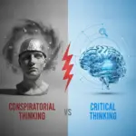 Image for Conspiratorial vs Critical Thinking: An Analytical Framework